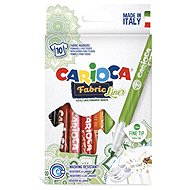 CARIOCA Fabric Liner for textile 10 pcs - Felt Tip Pens