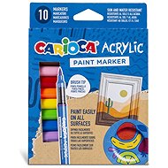 CARIOCA Acrylic Acrylic 10 pcs - Felt Tip Pens
