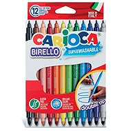 CARIOCA Birello with two tips 12 pcs - Felt Tip Pens