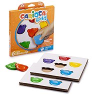 Carioca Baby Teddy 6 colours - Wax Crayons