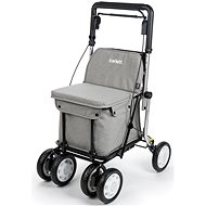 Carlett Senior Assist light grey 38 l - Shopping Trolley