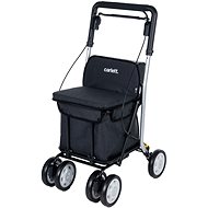 Carlett Senior Move trolley shopping bag, dark grey, 29 l - Shopping Trolley