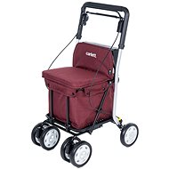 Carlett Senior Move shopping bag on wheels, ruby, 29 l - Shopping Trolley