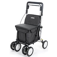Carlett Senior Assist dark grey 38 l - Shopping Trolley