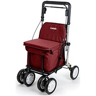 Carlett Senior Assist ruby 38 l - Shopping Trolley