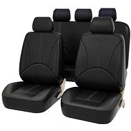 APT Universal Eco leather car seat cushion set, black - Car Seat Covers