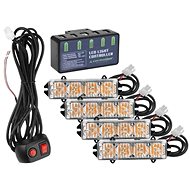 Carmotion LED warning light, orange, set of 4 - LED Light