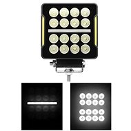 KAMAR LED work light square + position light 12-24V 16x LED - Car Work Light