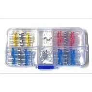 HADEX Set of soldering couplings with tin 60pcs - Cable Connector