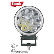 High beam headlight LED 2160 lm 12-24V approval 13cm - Additional High Beam Headlight