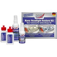 Autoprofi Nano headlight restoration set - Headlamp Renovation Set