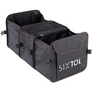 Sixtol Car Compact 5 Thermo, 5 compartments, thermal bag, foldable - Car Seat Organizer