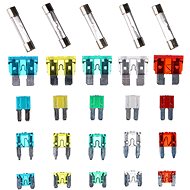 Sixtol Set of knife and glass car fuses Mechsnic Fuse Set 215 - Car Fuses