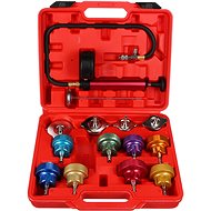 Sixtol Cooling System Test Kit Mechanic Cooling Tester 14, 0-2,5 bar, 14 pcs - Pressure Meter