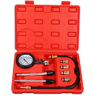Sixtol Gasoline Engine Compression Test Kit Mechanic Engine Tester 8, 0-20 bar, 8 pcs - Pressure Meter