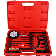 Sixtol Diesel Engine Compression Test Kit Mechanic Engine Tester 19, 0-70 bar, 19 pcs - Pressure Meter