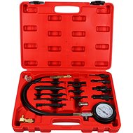 Sixtol Diesel Engine Compression Test Kit Mechanic Engine Tester 23, 0-70 bar, 23 pcs - Pressure Meter