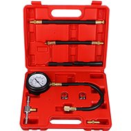 Sixtol Spark Ignition Engine Pressure Test Kit Mechanic Engine Tester 10, 0-7 bar, 10 pcs - Pressure Meter