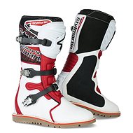 STYLMARTIN Impact Pro Boots Red - size 45 - Motorcycle Shoes