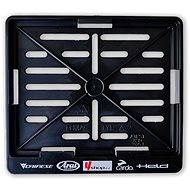 Yshop License plate carrier Moto with print - Motorcycle Licence Plate Bracket