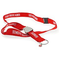 RBF ORIGINAL Remove Before Flight red - Keychain