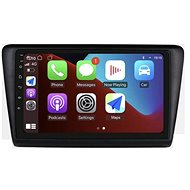 OSSURET 2din Car radio Skoda Rapid 2013 - 2019 Android glossy frame - Car Radio