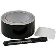 FOLIATEC Chrome Out Set Set for changing chrome window trims to black, glossy finish - Film