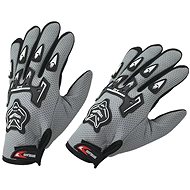 APT Motorcycle gloves grey - Motorcycle Gloves