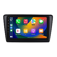 OSSURET 2din Car radio for Škoda Rapid 2013 - 2019 Android, matt frame - Car Radio