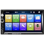 PODOFO 2Din Universal Car Radio Bluetooth, USB, ISO, AUX with camera - Car Radio