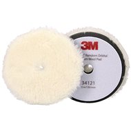 3M™ Perfect-It™ Random Orbital Medium Wool Pad - polishing discs, wool, white, 2 pcs, 5" / 130 mm - Buffing Wheel