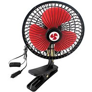 APT Compact fan with 12 V car clip, diameter 17,5 cm - Car Ventilator