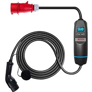 SECTRON portable charger for electric vehicle - 16 A, 400 V, CEE 5pin - Type 2, length 5 m - EV Charging Stations