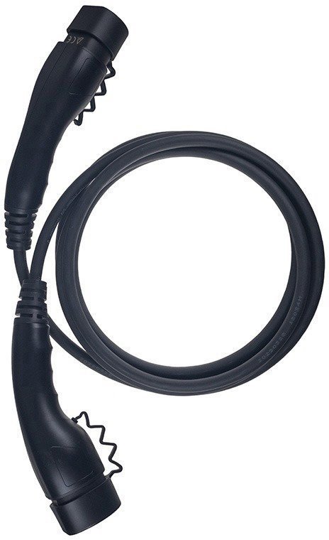 Sectron Charging cable - Type 2 / Type 2, Mennekes, 3 × 16 A, 400 V, 5 m - EV Charging Cable