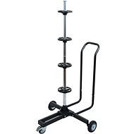Compass Mobile tyre stand 265 mm/18" - Tyre stand