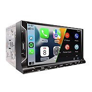 Ossuret 7" HD Touchscreen Car Radio Universal 2Din Carplay Android Auto Multimedia Player - Car Radio