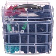 Sixtol Set of clips, clips and pins for vehicle upholstery Mechnic Trim Clip - Tool Set
