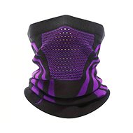 TXR Breathable thermal neck warmer purple - Neck Warmer