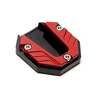 TXR Side stand extension black-red - Kickstand Foot Side Stand Extension