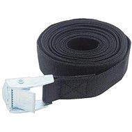 TXR Clamping strap with metal buckle 25 mm black - Tie Down Strap