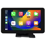 Ossuret Universal 7" Swivel Monitor, Wireless CarPlay, Android Auto, FM, Bluetooth - Car Radio