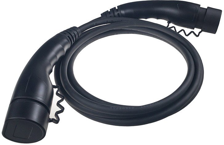 Sectron Charging cable - Type 2 / Type 2, 11 kW, 3 × 16 A, 400 V, 4 m - EV Charging Cable