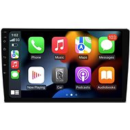 Ossuret 2Din 10" Car Radio with CarPlay, Android Auto, GPS Navigation, WiFi, USB - Car Radio
