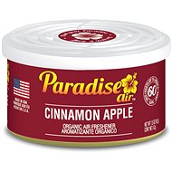 Paradise Air Organic Air Freshener, scent Cinammon Apple (Apple strudel) - Car Air Freshener