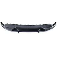 Vorsteiner Aero rear bumper diffuser for Tesla Model Y, r. v. 2020 - glossy carbon -  Spoiler