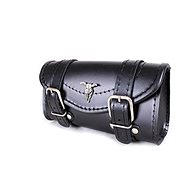 TXR Leather roll for motorcycle RZ15 - Motorcycle Bag
