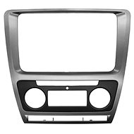 OSSURET Frame for Škoda Octavia 2 II Facelift with automatic air conditioning - Car Radio Frame