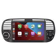Ossuret 2din Car radio for Fiat 500 FIAT 500 Abarth 2007-2015 Android Auto, CarPlay, GPS Fiat 500 - Car Radio