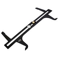 SATRA S-1BDW Sliding scale for brake discs and drums 160 - 360 mm - Car Mechanic Tools