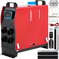 Sunster Independent Heating 12V 24V 5000 W with own diesel circuit - Parking Heater